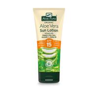 Aloe Pura Aloe Vera Sun Lotion SPF 15 - 200ml