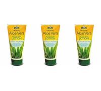 ALOE PURA Organic Aloe Vera After Sun Lotion 200ml (PACK OF 3)