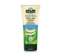 Aloe Pura, Organic Aloe Vera Aftersun Lotion, Natural, Vegan, Cruelty Free, Paraben & SLS Free, Soothing, 200ml