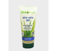 Aloe Pura Aloe Vera Gel with Antioxidants Vitamins A C & E, 200ml