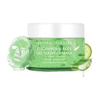 Aloe Sleep Overnight Face Mask, Moisturising Gel Face Masks, After Sun Gel, Hydrating Korean Skincare, Face Moisturizer, Skin Care & Repair, Even Tone,Reduce Wrinkles
