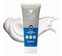 Aloe Up Sport Performance Sunscreen SPF 50 With Aloe Vera 177ml Tube Sun Lotion