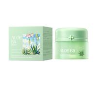 Aloe Vera B5 Face Cream, Aloe Vera Face Cream with B5, Soothes and Nourishes, Locks in Moisture, Stabilises the Skin Barrier, Smooth and Tender Skin, Radiate a Natural Glow, 50g