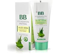 Aloe Vera BB Foundation Cream with SPF 20 | Shade 1 | Hydrating, Lightweight & Natural Coverage | Sun Protection & Even Skin Tone | 60ml