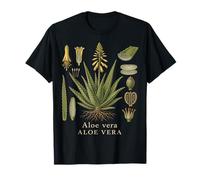 Aloe Vera Botanical Plant Vintage Style T-Shirt