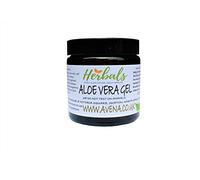 Aloe Vera Clear Gel Natural Soothing Acne Sun Spots Eczema No Animal Testing (60ml)