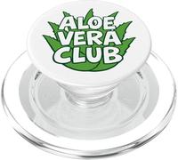 Aloe Vera Club Botanical PopSockets PopGrip for MagSafe