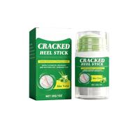 Aloe Vera Cracked Heel Balm - Soothes Painful Cracks, Repairs Peeling Skin, Deeply Hydrates, 30g