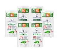 Aloe Vera Deodorant Stick - 50ml | Aluminium Free Deodorant Stick for Men & Women | Natural, Gentle & Long-Lasting Deo for Sensitive Skin (Pack of 6)