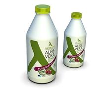 Aloe Vera Drinking Gel Juice Pomegranate Favor - 99% from Inner Leaf Gel not Whole Leaf