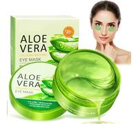 Aloe Vera Eye Patches, Under Eye Patches, Aloe Vera Cooling Eye Masks, Under Eye Masks, Aloe Vera Eye Bags Remover, Aloe Vera Eye Masks, Aloe Vera Under Eye Treatment Masks, 60Pcs