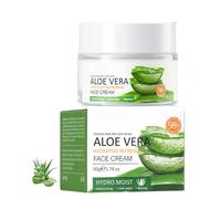 Aloe Vera Face Cream, Aloe Vera Face Cream, Face Cream Suitable for All Skin Types, Refreshing, Soothing and Moisturizing