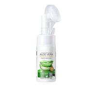 Aloe Vera Facial Mousse,Deep Cleansing Exfoliating Mild Foaming Acne Face Wash,Soothing & Moisturizing and Helps Renew Skin,Gentle and Hydrating Skin Care for for All Skin Types(120ml)