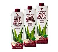 Aloe Vera Forever Living Aloe Berry Nectar Gel, 3 x 1L (New Stock)