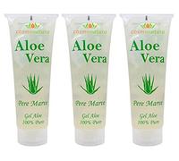 Aloe Vera Gel 100% Tube 250ml x 3
