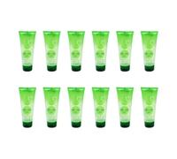 Aloe Vera Gel, Cooling, Soothing and Moisturising for All Skin Types, 75ml, Pack of 12