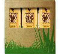 Aloe Vera Gel Drink Tripack by Forever (3 x 1litre Tetrapaks)