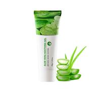 Aloe Vera Gel For Face & Body, Aloe Vera Moisturiser For Hydrating & Smoothing Skin, Alo-e Vera After Sun Gel, For For Dry Skin, Sunburn, Acne