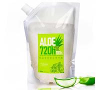 Aloe Vera Gel for Skin and Hair Care: Body Moisturiser, After Sun, Shaving Gel, Hair Gel, After Wax Lotion, Face Moisturiser, Moisturising Skin & Hair Gel - 500 ml