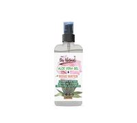 Aloe Vera Gel + Rose Water 100ml Pump| Rose Mist Facial Toner with Rose Water and Aloe Vera| Hydrating, Cooling and Glowing Skin Facial Mist for Moisturizing & Soothing| Perfect for Face, Body & Hair