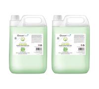 Aloe Vera Hand Sanitiser Gel - 5L Litre - 70% Alcohol - Made in the UK (Pack of 2)