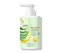 Aloe Vera & Hyaluronic Acid Body Lotion - Deep Hydration & Soothing Moisturising Formula for Soft, Plump-Looking Skin, Natural Actives, Paraben & Sulphate Free, 300ml