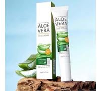 Aloe Vera Hydrating Eye Cream - 98% Natural Moisturizer for Brightening, Under Eye Tightening & Dark Circle Care | Vegan, Sensitive Skin-Friendly
