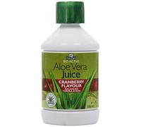 Aloe Vera Juice Cran & Blue (500ml) - x 2 *Twin DEAL Pack*