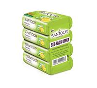 Aloe Vera & Lime Bathing Soap with Nourishing & Anti-Aging Properties| For Smooth & Soft and Younger-Looking Skin| For All Types| 125g, Pack of 4