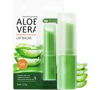 Aloe Vera Lip Balm, Ultra Hydrating Plant-Based Formula, 98% Natural Moisturizer, Long-Lasting Nourishment for Dry & Sensitive Lips