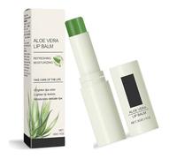 Aloe Vera Lip Balm With Mineral Oil - Moisturizes Dry Lips, Hydrates The Lips, Provides Comprehensive Care And Protection. Applies Effortlessly, Suitable for Daily Use(4PCS)