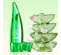 Aloe Vera Lip Gloss, Long Lasting Nutritious Lip Balm Moisturizing Aloe Vera Lip Oil for Lip Treatment and Dry Lips, Color Changing Lipstick Tinted Lip Balm (1PC)