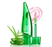 Aloe Vera Lip Oil - PH & Temperature Color Changing Lip Gloss, Long-Lasting Moisturizing With Nutrient-Rich Formula. Lightweight, Non-Greasy Glossy Finish For Soft, Hydrated