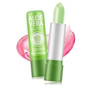 Aloe Vera Lipstick,Long Wear Nutritious Lip Stick,Magic Temperature Color Change Lip Gloss,Moisturizing,Waterproof Matte Lip Balm