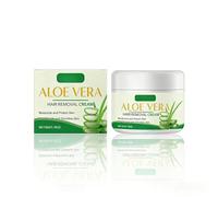 Aloe Vera Moisturizing Depilatory Cream, Easy To Use, Suitable For Legs, Armpits & Body(3pcs)