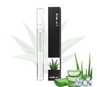 Aloe Vera Nail Repair Oil Pen - Natural Nutritious Cuticle Care Solution, Aloe Vera Nail Care Solution, Fast-Absorbing Oil for Repairing Dry Cracked Nails & Daily Maintenance Uk (1Pc)