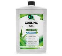 Aloe Vera & Peppermint Cooling Gel, For Dry And Soothes Irritated Skin, Instant Cooling, Hydrates And Soothes, Help To Control Acne, Refreshing Skin Relief for Sunburn & Hot Skin (250ml Postal)