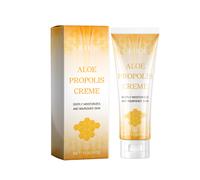 Aloe Vera Propolis Moisturizer - Hydrating Honey Cream with Hyaluronic Acid & Vitamin E for Rejuvenating Skin