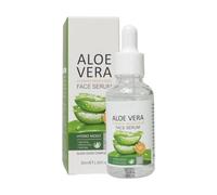 Aloe Vera Serum, Natural Aloe Vera Serum For Soothing & Hydrating, Hydrates, Strengthens Skin Barrier, Vegan, Cruelty Free, 30ml (30ml, 1Pcs)
