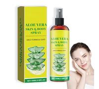 Aloe Vera Spray for Body & Hair,Aloe Vera Gel S-pray,Aloe Ve-ra Face Toner,Soothe Spray Moisturiser B-ody,Al-oe Ve-ra Mo-isturiser,Aloe V-era Gel for Face,M-oisturiser for Dry Skin