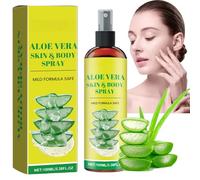 Aloe Vera Spray for Body&Hair,Aloe Vera Hydrating Face Toner,Al/oe V/era Hydrating Face Mist,Al/oe Ve/ra Gel Body Spr/a/y,Facial Spr/ay,Soothe Spr/ay Moisturiser Body,Alo/e Ver/a Face Toner
