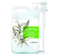 Aloe Vera Supplement Organic Concentrated Juice Detox 1000 ml Jerrycan with 30 ml Measuring Dispenser