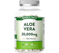 Nature's Truth Aloe Vera 20000mg Tablets 60 Tablets