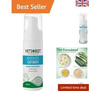 Vets Best Waterless Cat Bath Pump 150ml