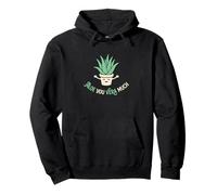Aloe You Vera Much Plant Lover Gardening Botanist Pullover Hoodie