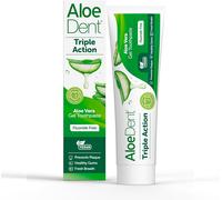 AloeDent Triple Action Fluoride Free Toothpaste 100ml