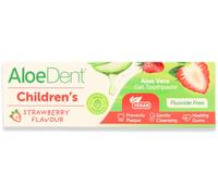 AloeDent Children's Strawberry Flavour Triple Action Fluoride and SLS Free toothpaste