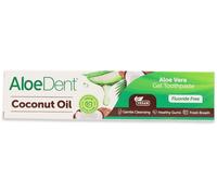 AloeDent Coconut Fluoride Free Toothpaste 100ml