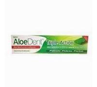 ALOEDENT FLUORIDE+ TRIPLE ACTION TOOTHPASTE - 100 ML by Aloe Dent