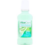 AloeDent Probiotic Mouthwash Fluoride Free - Natural Mouth Wash with Aloe Vera & Xylitol for Mouth Microbiome and Gum Health, Alcohol Free, No SLS, Vegan, 250ml